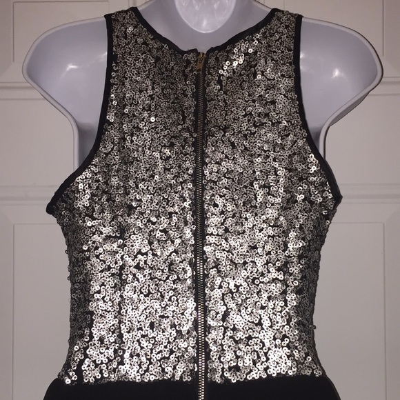 Candy Couture Ladies Sequin Dress Size Medium - Picture 5 of 8